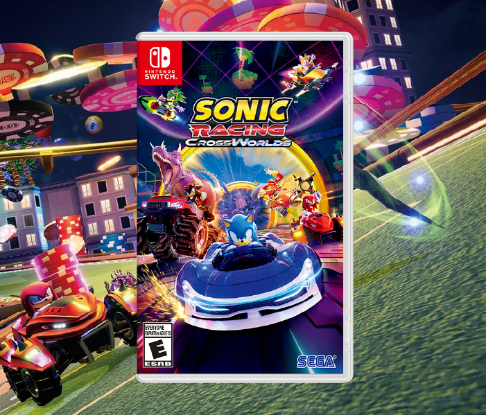 Sonic Racing Cross Worlds (NSW) - US